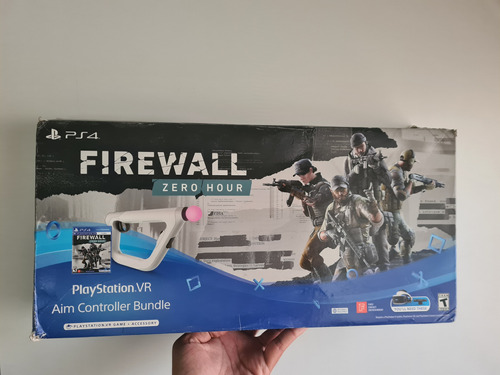 Ps Vr Aim Controller Bundle Firewall Zero Hour Playstation 4