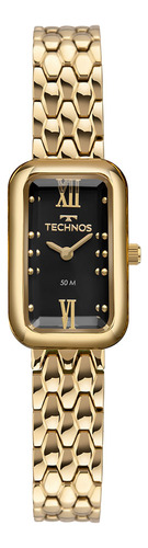 Relógio Technos Feminino Mini Joia Dourado - 5y20lo/1p
