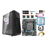 Kit Gamer X99 Xeon E5 2650v4/ 16gb/ Cooler + Gabinete