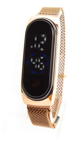 Relojes Led Para Mujer Malla Imantada Ajustable, Oferta!