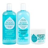 Han Shampoo + Acondicionador + Mascara Acido Hialuronico 200