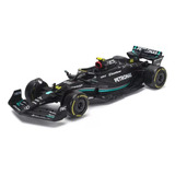Mercedes W14 E Performance #44 Lewis Hamilton De Fórmula 1, Color Negro