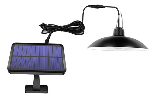 Lámpara Colgante De Energía Solar Led Para Exteriores