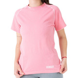 Remera Deportiva Mujer Seamless Iconsox Fitness Yoga Running