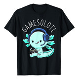 Gamesolotl Axolotl Gamer Anime Regalos Kawaii Niños Niñas Ca