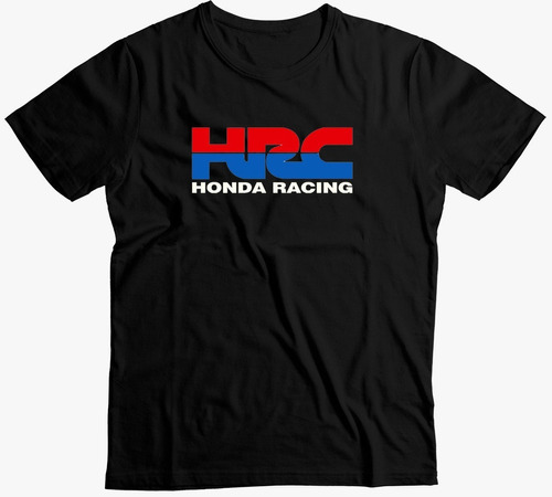 Remera Hrc Honda Racing Algodon Premium Autos Motos