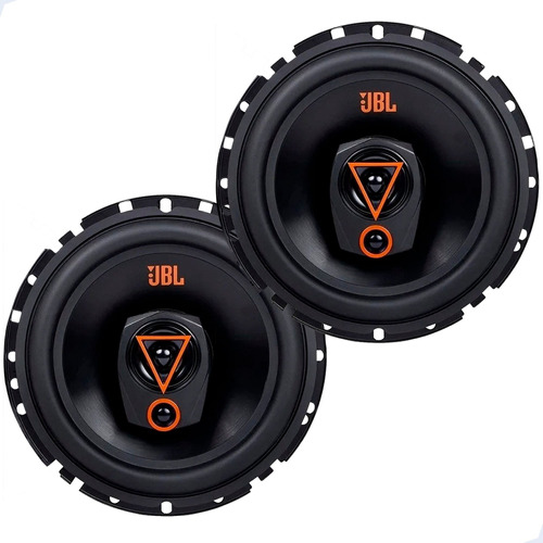 Par Alto Falante 6 Pol Jbl 6trms80 Triaxial 160w Rms 4 Ohms