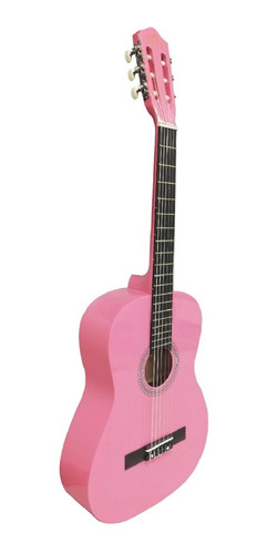 Guitarra Clasica 39 C/funda/alma-pink Sevillana