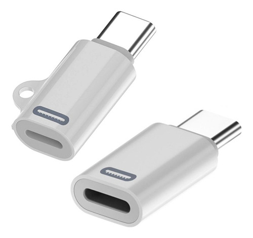 Adaptador Usb-c Macho A Lightning Hembra P / Android Y Table