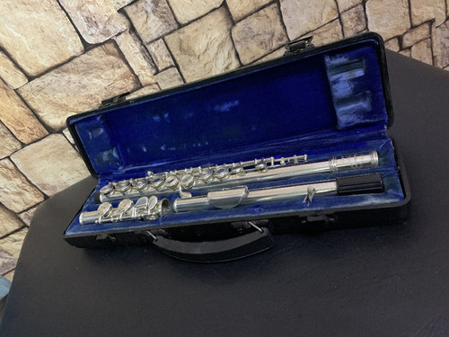 Flauta Traversa Conductor Llaves Abiertas 
