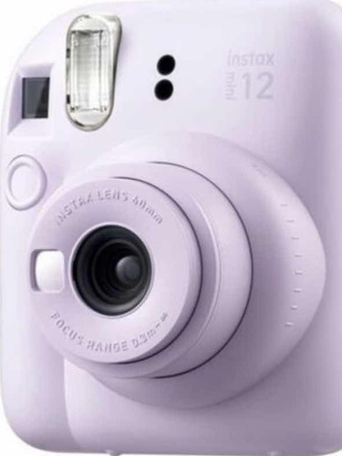 Cámara Fujifilm Instax Mini 12 Lilac Purple + 10 Fotos