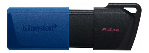 Pendrive Kingston Usb 3.2 64gb Exodia M Dtxm Color Azul