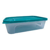 Caja Organizadora Baja Plástico Hermética 1.6 Ltros