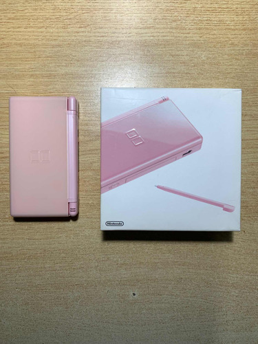 Nintendo Ds Lite Rosa