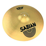 Sabian Sbr1606 Platillo Thin Crash 16 Totalmente Diámetro 16 In