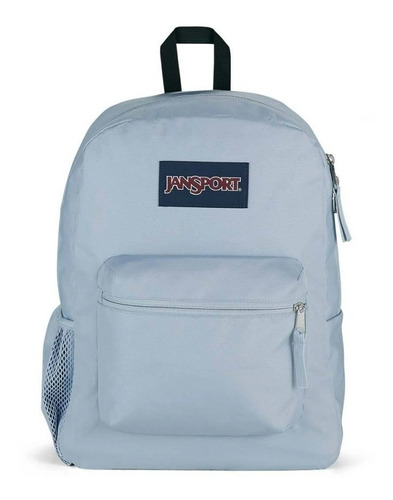 Jansport Mochila Cross Town Blue Disk 26l Jns106 Prem