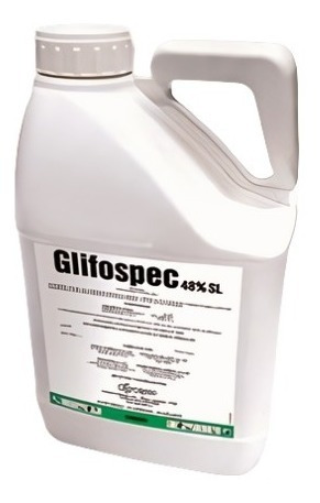 Herbicida Glifosato 48% Glifospec 5lt