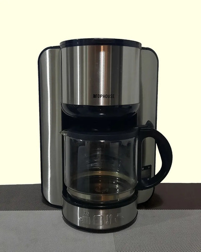 Cafetera Digital Top House De Acero Inoxidable, Compra y Venta