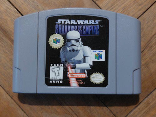 N64 Juego Star Wars Shadow Of Empire Americano Nintendo 64