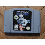 N64 Juego Star Wars Shadow Of Empire Americano Nintendo 64