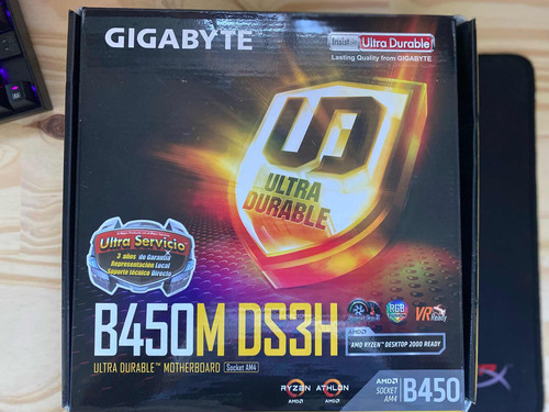 Motherboard Gigabyte B450m