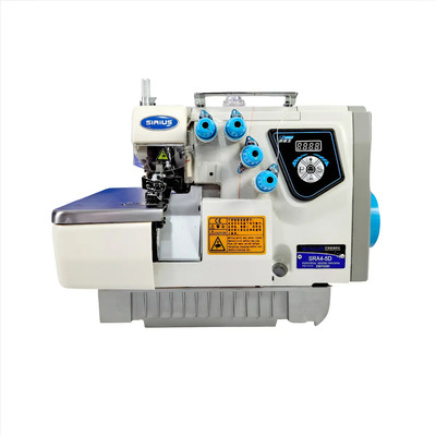 Maquina Overlock Industrial 5 Hilos Sra4-5d Servomotor - Blanco | Meses sin interés