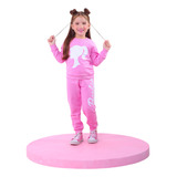 Conjunto Infantil Menina Inverno Blogueirinha Manga Longa 