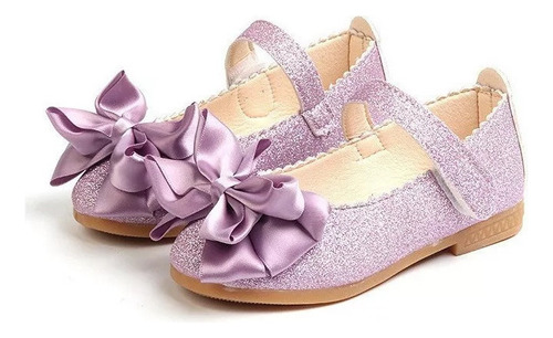 Zapatos De Piel Princess Brilliant Para Niños | Bailarinas