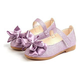 Zapatos De Piel Princess Brilliant Para Niños | Bailarinas