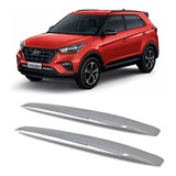 Rack Longarina De Teto Prata Hyundai Creta Prestige 2020