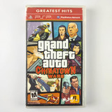Gta Grand Theft Auto Chinatown Wars Playstation Psp