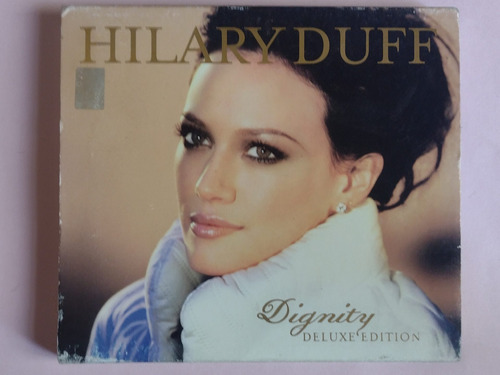 Hilary Duff Dignity Deluxe Edition Cd + Dvd