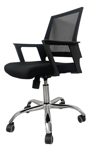 Silla Secretarial Con Brazos