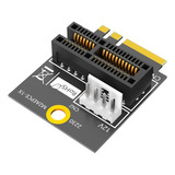 Chave M.2 Ngff A/a+e/e Para Pci-e 1x Adaptador Pci Express 1