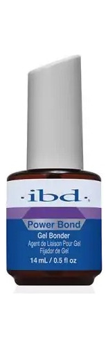 Ibd Power Bond Gel Bonder Fijador Para Semipermanente 14 Ml