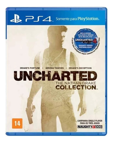 Uncharted The Nathan Drake Collection  Ps4 Fisico Wiisanfer