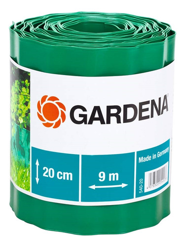 Cercadura Para Gramado Gardena 20cm X 9m