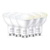 Lampara Led Wiz Wifi Luz Calido/fria 4.9w Gu10 X5 Unidades