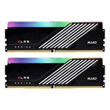 Memoria Ram Pny Ddr5 32g 6000mz Xlr8 Mako Black 2x16 Rgb Vnx