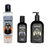 Produtos Baboon Kit - Grooming + Shave Cream + Balm