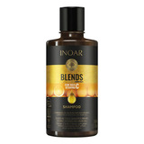  Shampoo Blends Inoar 300ml Vegano Vitamina C Brillo Hidrata