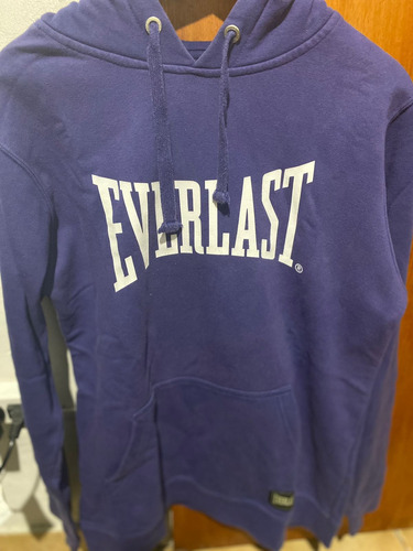 Buzo Everlast Hoodie Sin Género Talle L Deportivo Urbano