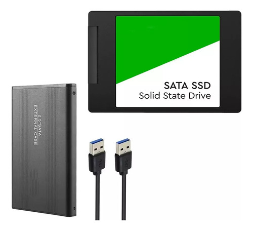 Ssd Hd 120 Gb Para Notebook Acer Aspire E Series E5-475
