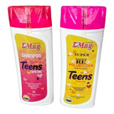 Kit Shampoo Repolarizador Dmag Teens - mL a $74