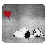Mouse Pad Snoopy Dibujo Amor Love Excelente Regalo Amiga 67