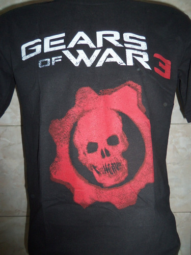 Camiseta Game Gears Of War