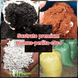 Kit Sustrato Premium Orgánico Para Huerta 100l