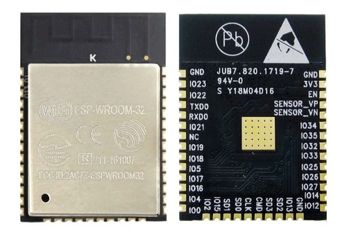 Modulo Wifi Esp-wroom-32s Con Stack Tcp Ip Arduino Esp32s