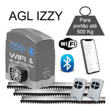 Motor Agl Izzy 500 Wifi 3,5 Mt De Cremalheira C/ 4 Controles