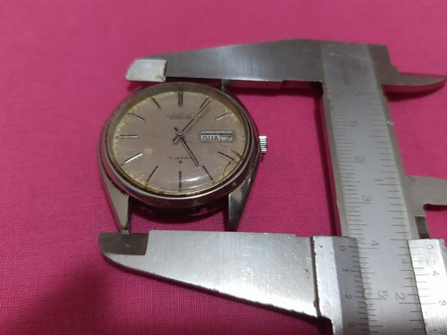 Relógio Seiko 6309-8020 Automátic Não Funciona Leia Descriçã